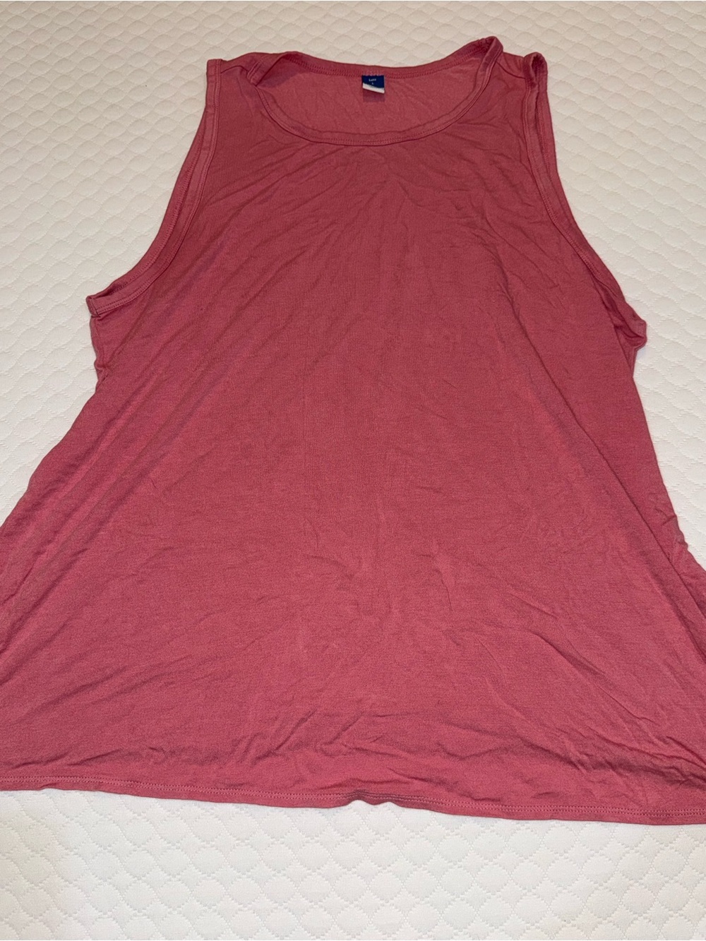 Old Navy Women's Sleeveless Tank Top in Rose
